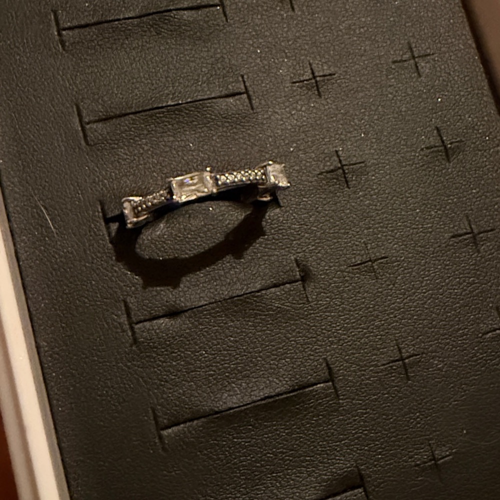 Pandora Rectangular Bars Ring - image 3